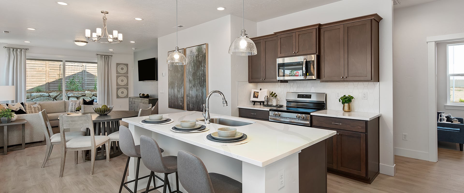 Prescott Ridge New Homes Meridian Idaho Hubble Homes